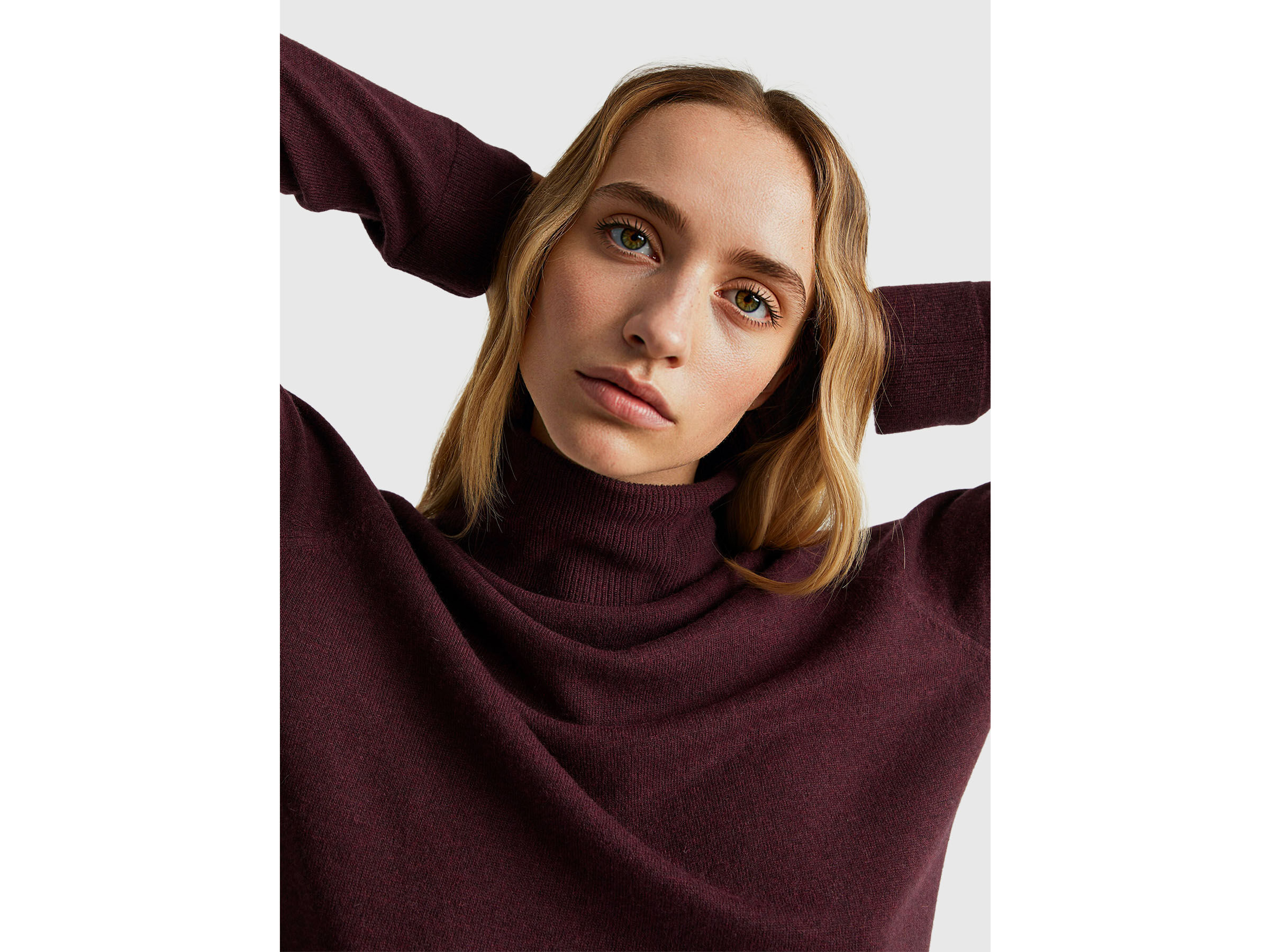 TURTLE NECK SWEATER Femme image number 4